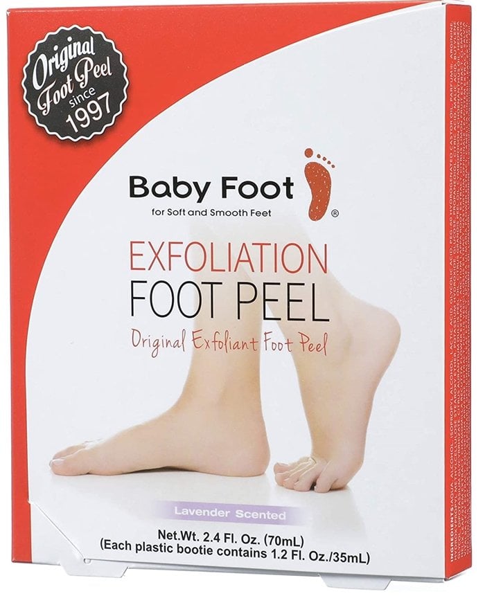 This innovative one-hour foot peel treatment is similar to a chemical peel and will make your feet feel smooth and soft, just like a baby’s foot