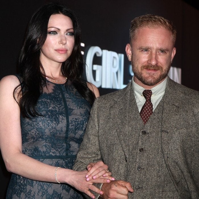Ben Foster and Laura Prepon married in June 2018 and have two children