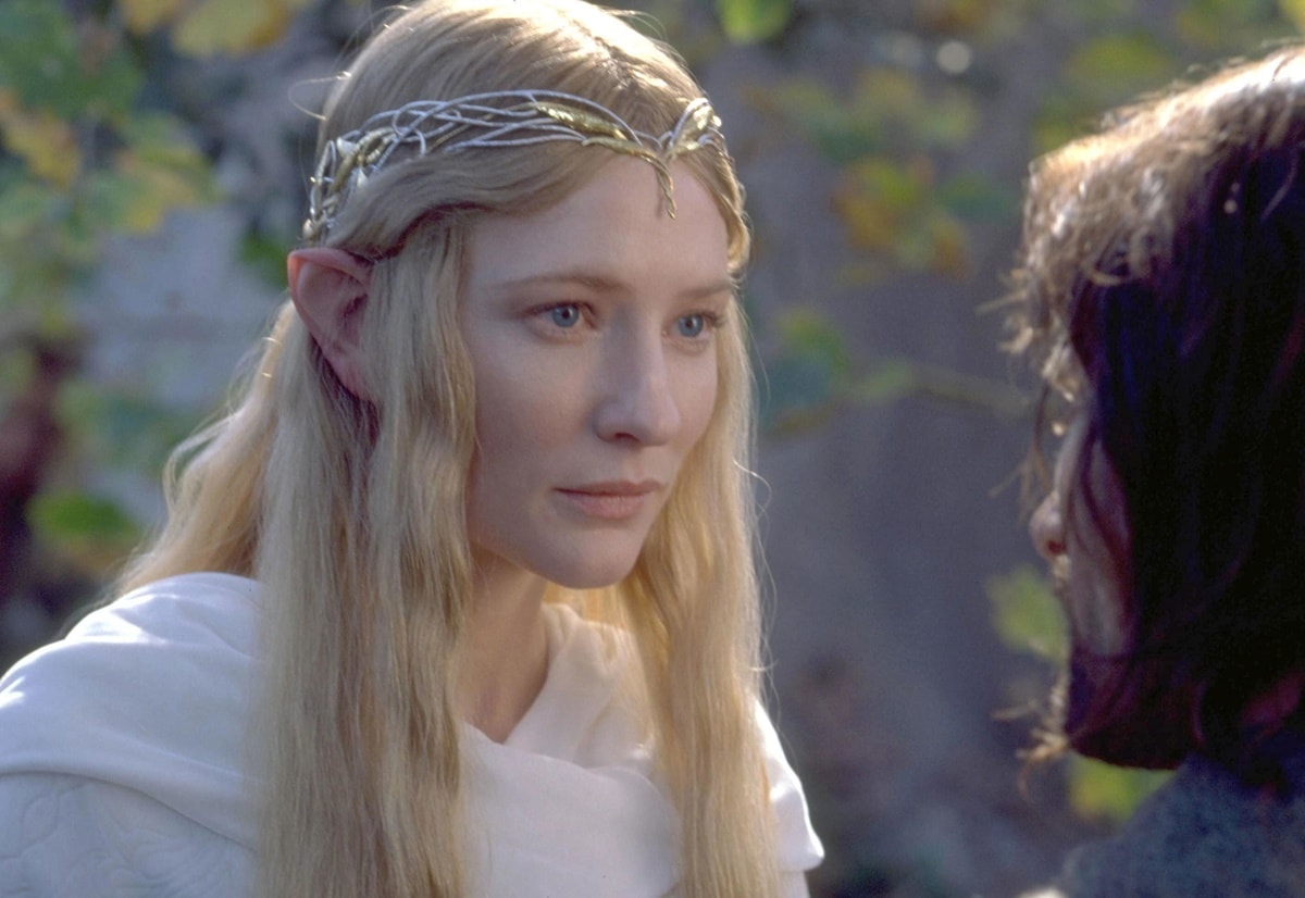 After filming The Lord of the Rings trilogy in the role of Galadriel, Cate Blanchett got to keep her elf ear prosthetics