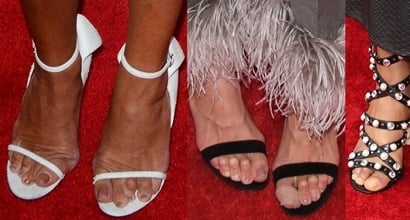 Pretty feet with celebrities WikiFeet ranks
