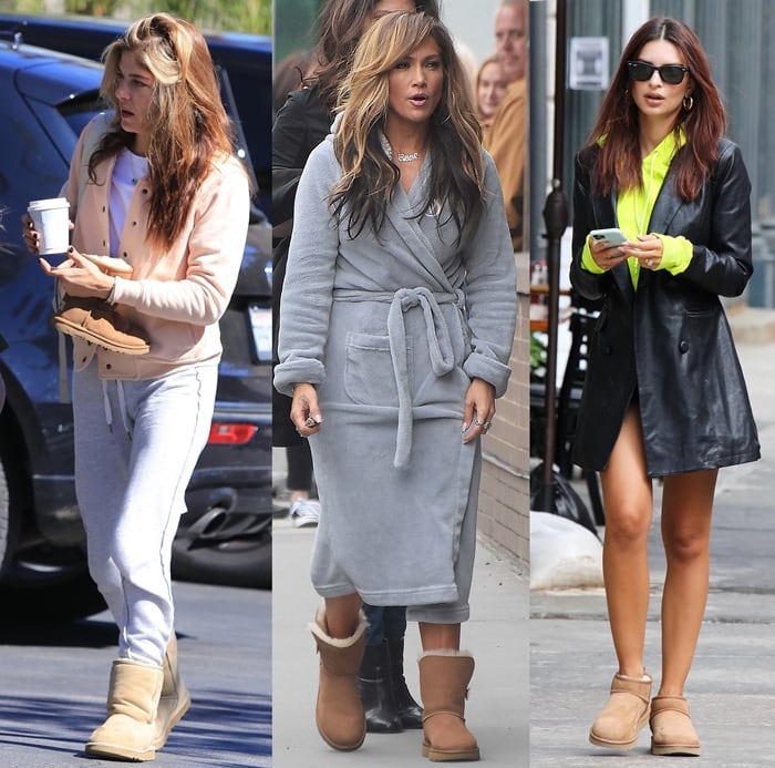 Selma Blair, Jennifer Lopez, and Emily Ratajkowski wear their favorite UGG boots