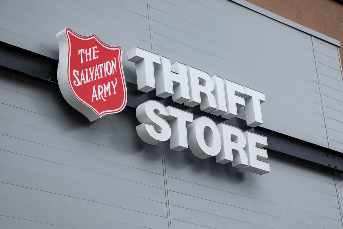 One of the most popular places to donate gently used shoes is The Salvation Army, which will sell the donated items at the charity's thrift store locations