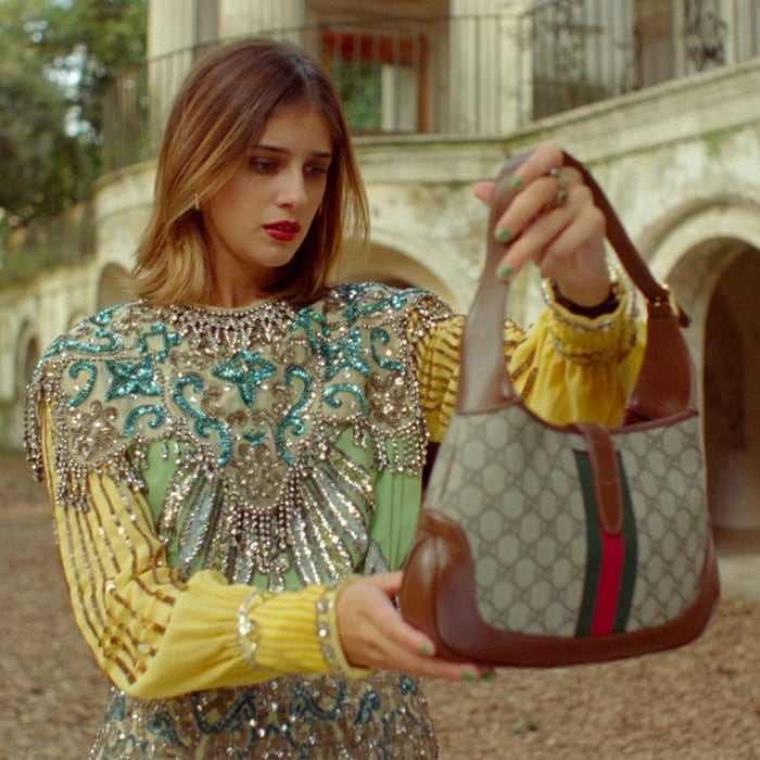 All authentic Gucci handbags, purses, and wallets are made in Italy