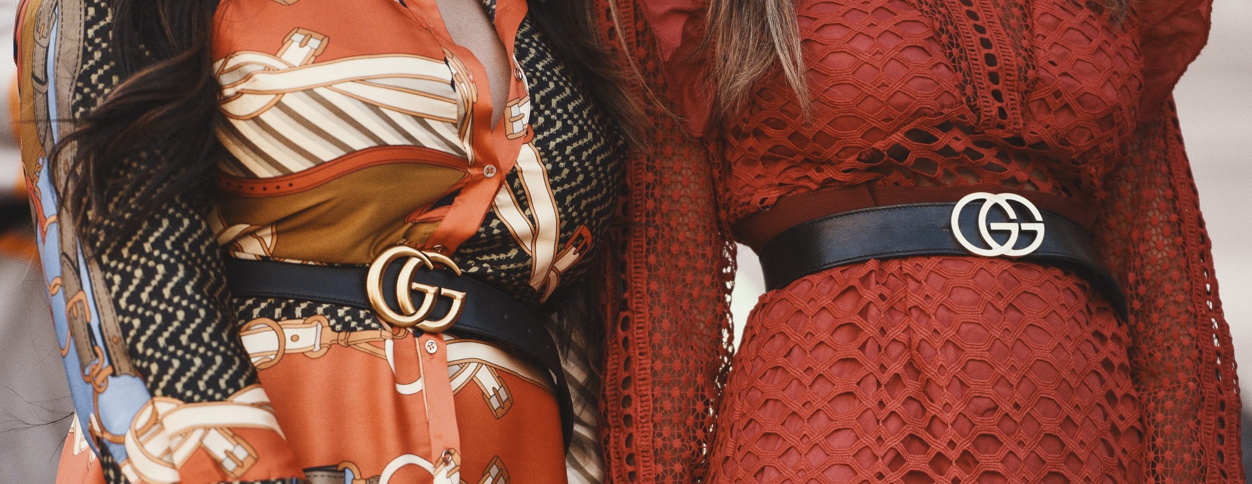 The devil's in the details: identifying authentic 'GG' logos on Gucci belts