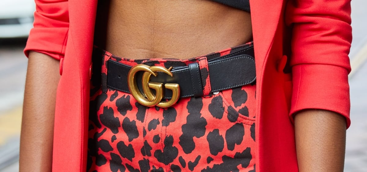 Gucci's hallmark: understanding the signature leather heat stamps