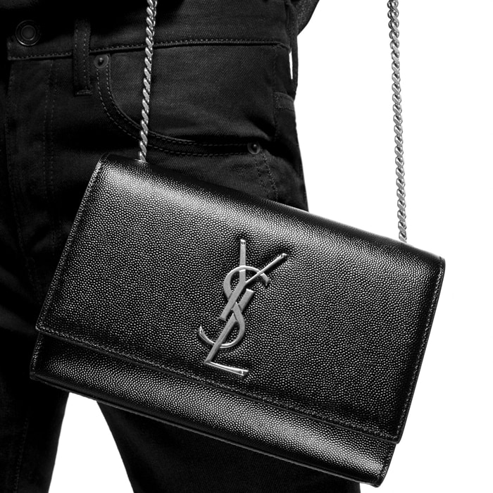 Saint Laurent small leather shoulder bag