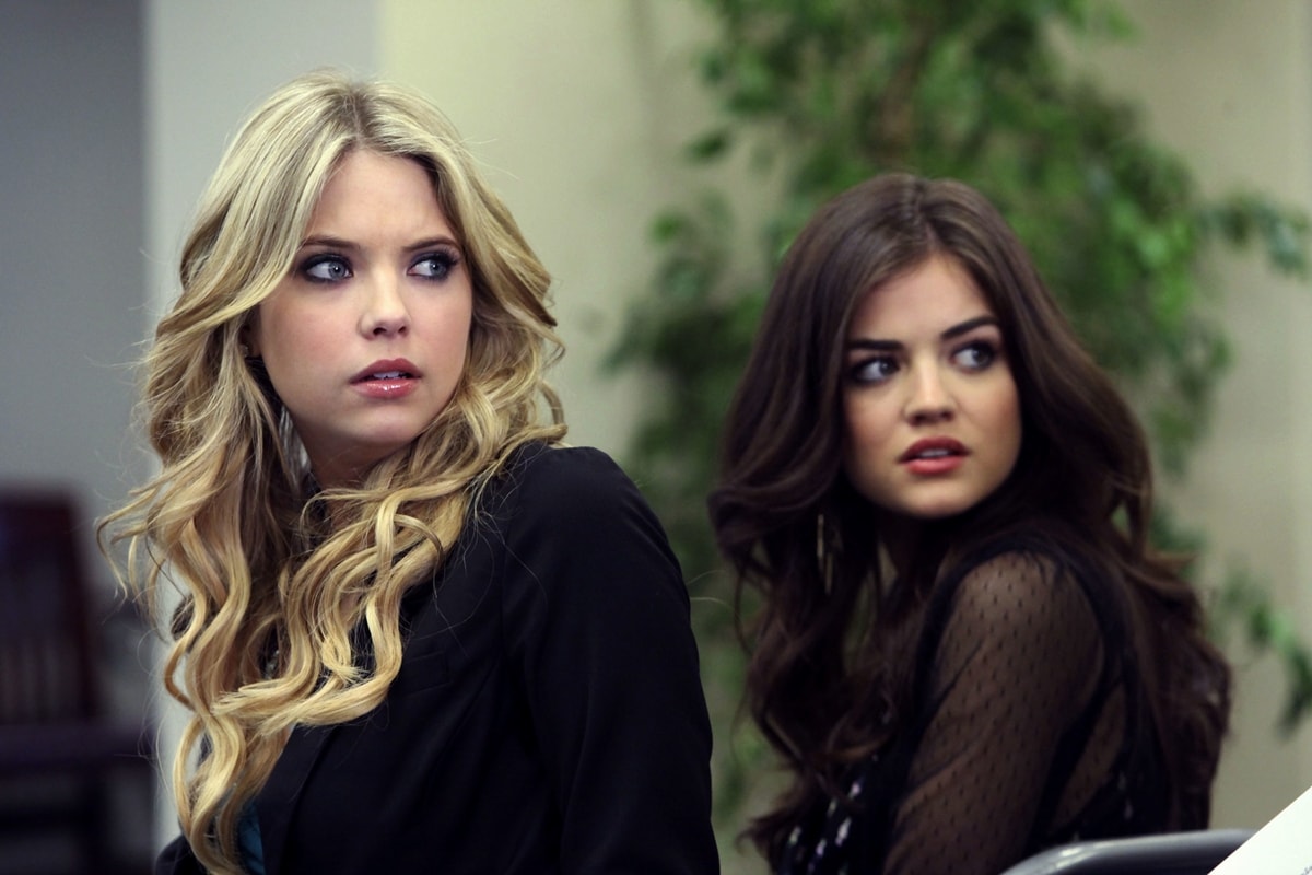 Lucy Hale initially auditioned for the role of Hanna Marin in "Pretty Little Liars" but was ultimately cast as Aria Montgomery after the part went to Ashley Benson