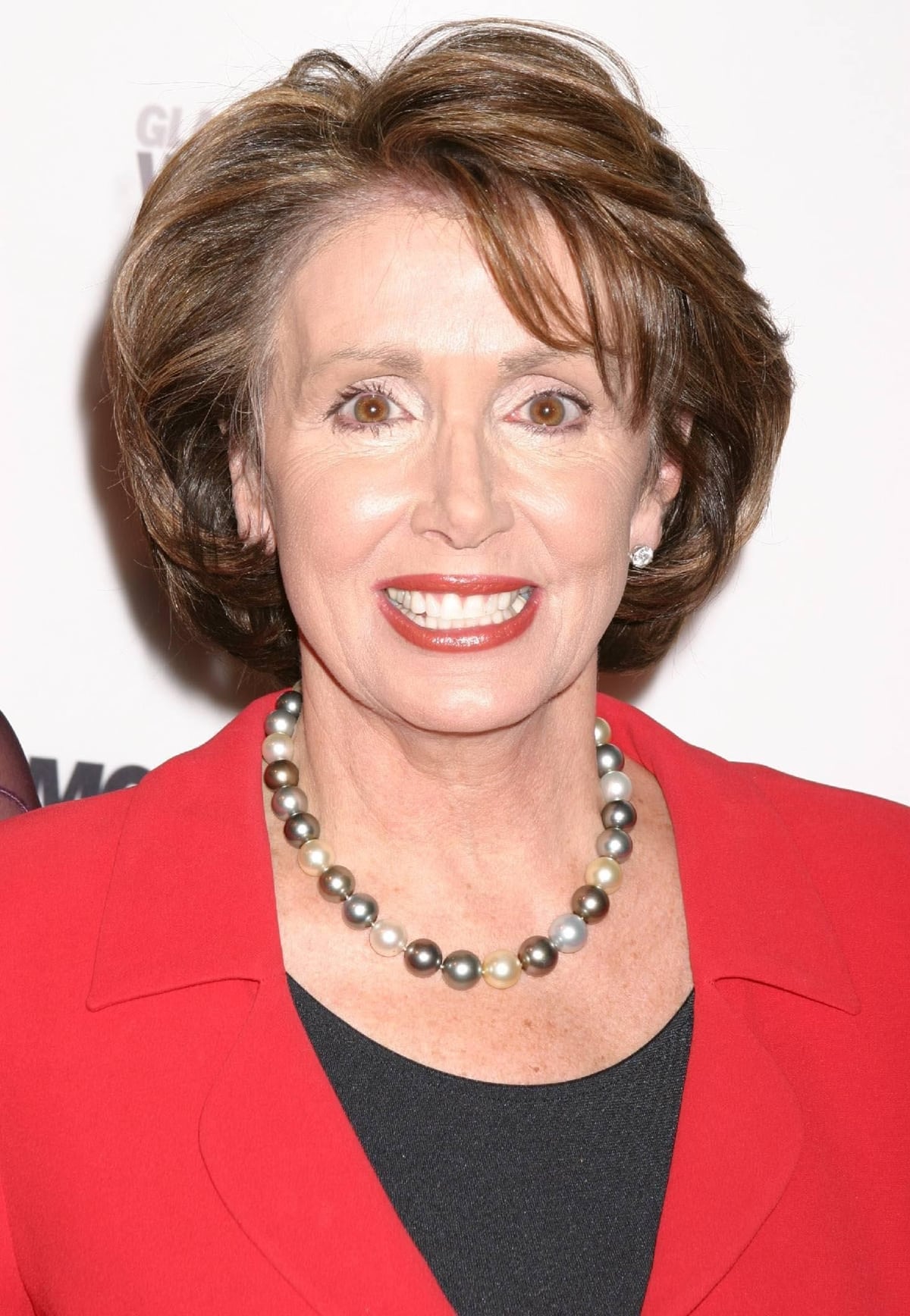 Nancy Pelosi attends the 15th Annual Glamour "Women of the Year" Awards