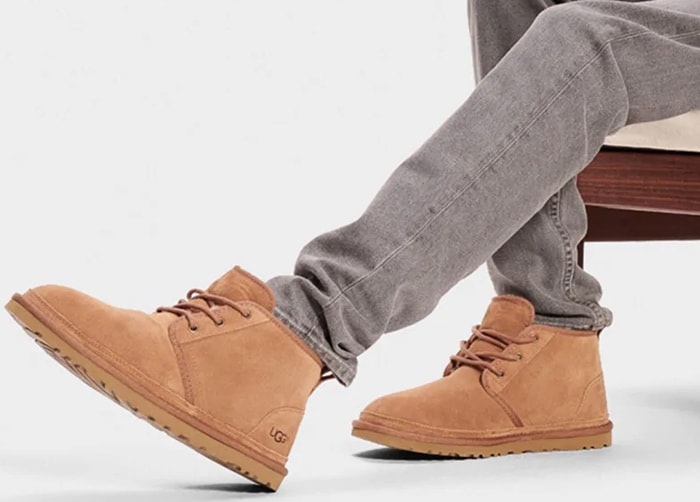 Combining premium materials and effortless style, the Neumel is a timeless boot made of rich suede