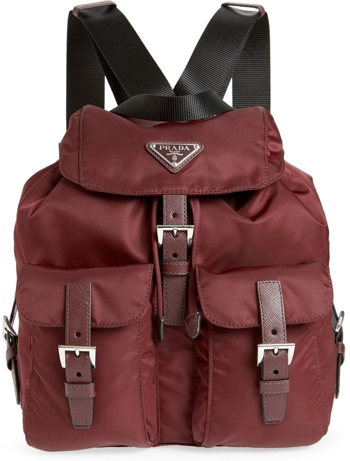 The iconic Prada backpack is timeless thanks to its enduring charm, wear-with-everything aesthetic, and chic durability