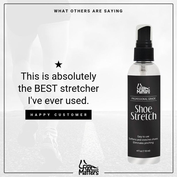 Professional Boot & Shoe Stretch Spray