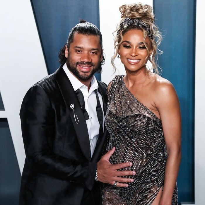 Russell Wilson has a net worth of over $100 million and his wife Ciara is worth around $20 million