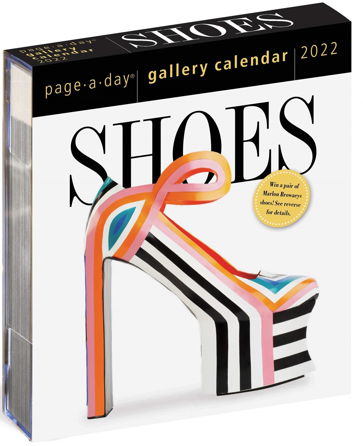 This shoe calendar revels in fabulous, imaginative, covetable shoes