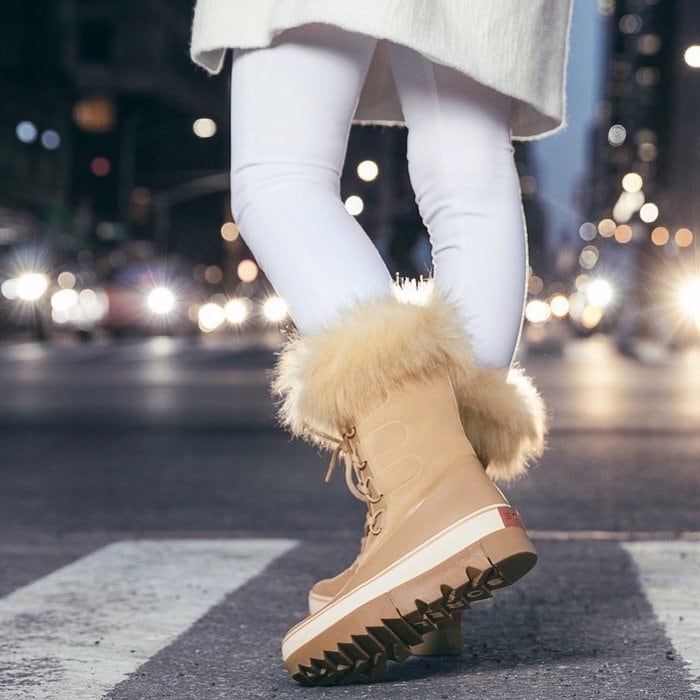 Sorel's classic Joan of Arctic winter boot is seam-sealed, waterproof, and insulated for warmth and protection