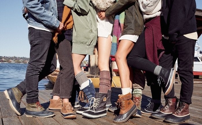 SOREL challenges the status quo by creating unexpected footwear that pushes the boundaries of function-first fashion