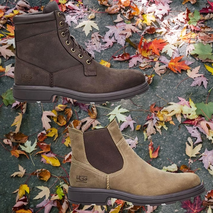 A casual performance style for urban environments, this versatile boot features weather-ready innovations like seam-sealed construction and a custom, hollow-core outsole with lightweight foam cushioning and White Spider Rubber that maintains traction in the cold