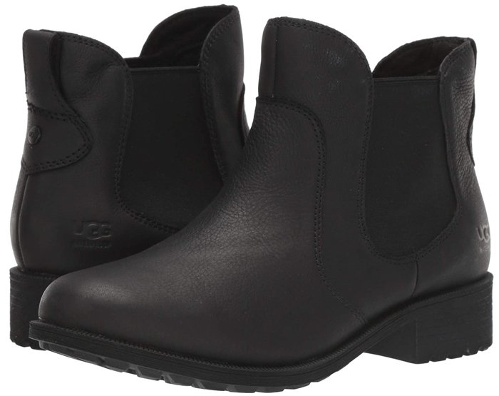 Go for a look that is bold and a little bit rugged with the waterproof leather UGG Bonham Boot III