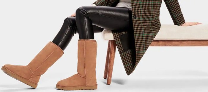 The iconic UGG Classic boot was originally worn by surfers to keep warm after early-morning sessions