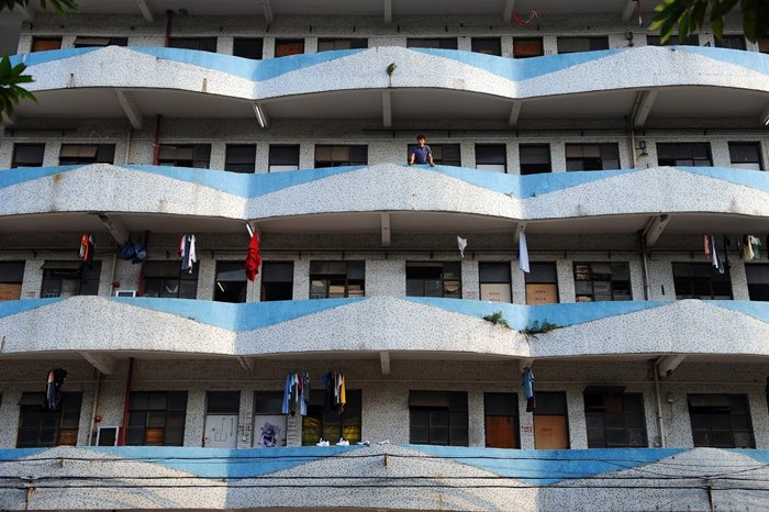 A warehouse in Dongguan, an industrial city in China’s Pearl River Delta