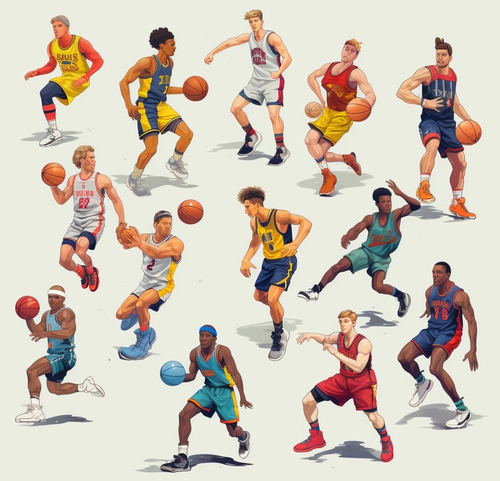 Different playing styles and positions on the court require different types of support, cushioning, and traction, which are offered by various basketball shoes