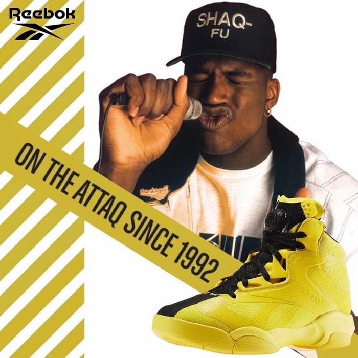 Reebok's 2017 Shaq Attaq “Modern” was inspired by Shaquille O'Neal's affinity for martial arts