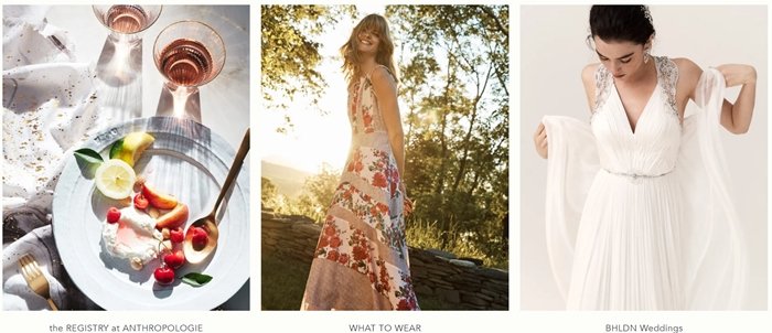 Anthropologie's bridal collection: A blend of modern styles and timeless elegance