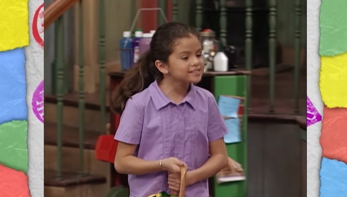 Selena Gomez began her career by appearing on the children's television series Barney & Friends (2002–2004)