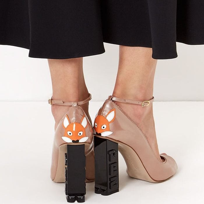 Camilla Elphick's 'Pez' shoes gained widespread attention from fashion editors