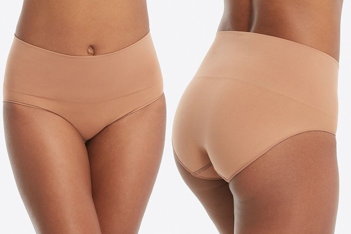 These panties provide just enough shaping to keep you confident and in control