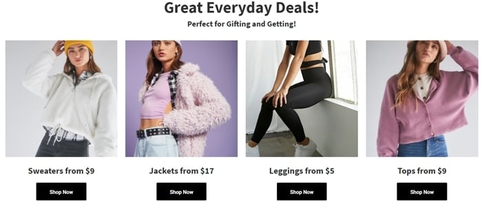 Forever 21 is an affordable clothing website every teenager should know