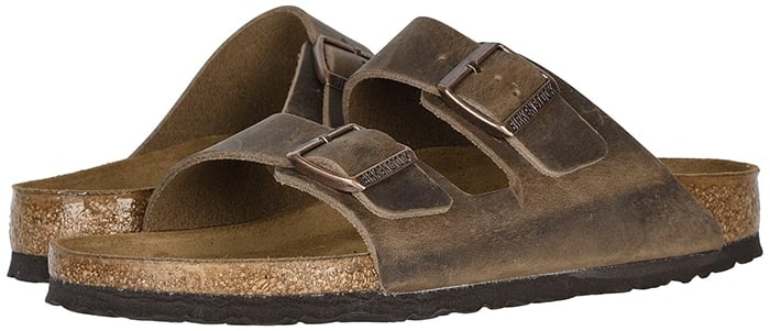 Birkenstock Arizona Oiled Leather Sandals