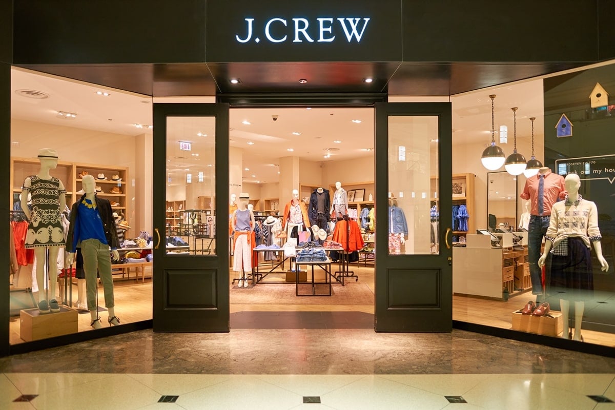 J. Crew offers denim, pants, tops, dresses, and skirts in tall sizes