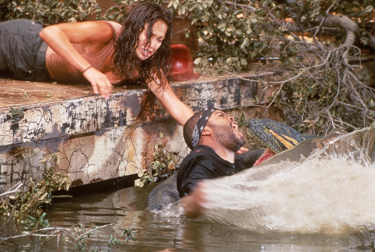 Iconic duo: Jennifer Lopez and Ice Cube in the 1997 American adventure horror film 'Anaconda'