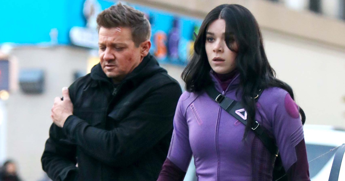 Hailee Steinfeld Plays Kate in Marvel�s Hawkeye TV Show