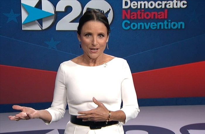 Julia Louis-Dreyfus was the host of the fourth and final night of the 2020 Democratic National Convention in August 2020