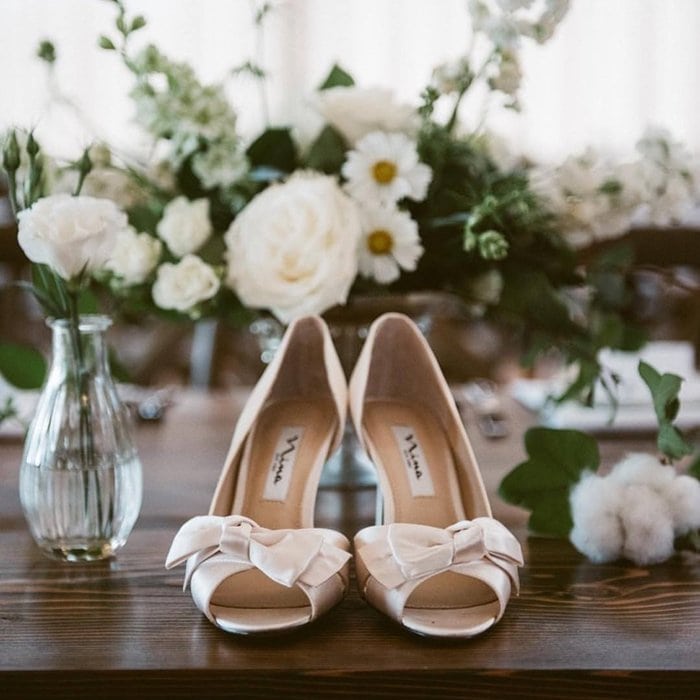 Nina Shoes: Affordable glamour for a bride's special day