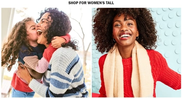 See what's new in tall women's clothes from Old Navy