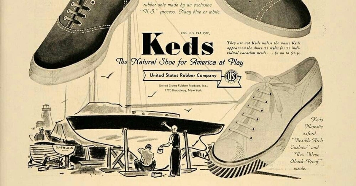 tennis shoes history