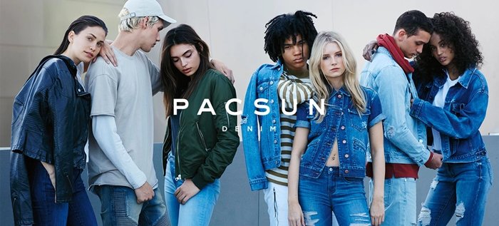 PacSun rooted in the youth oriented culture and lifestyle of California