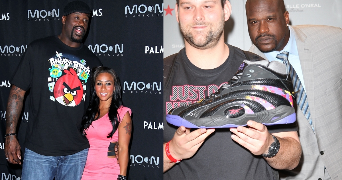 Shaq Height