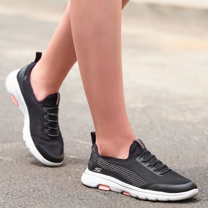 A leader in walking shoe technology, Skechers continues to innovate with the Skechers GOwalk shoes