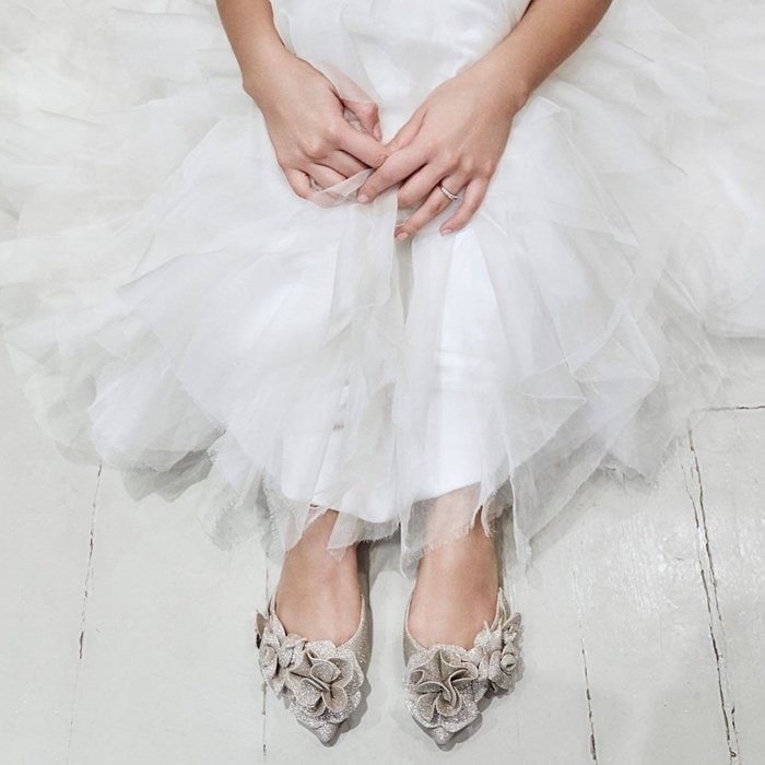 Sophia Webster's unique bridal designs: Where whimsy meets sophistication