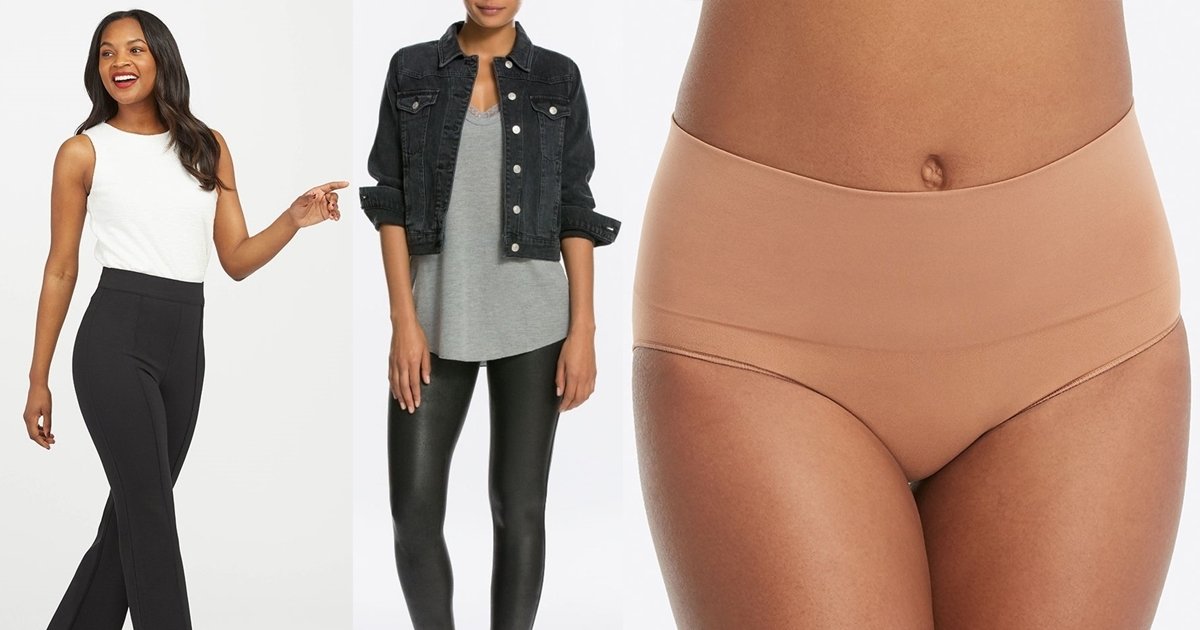 Discover the Top 15 Spanx Shapewear Pieces for Effortless Tummy Control and  Banishing Lower Belly Pooch