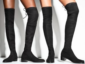 knee high boots skinny