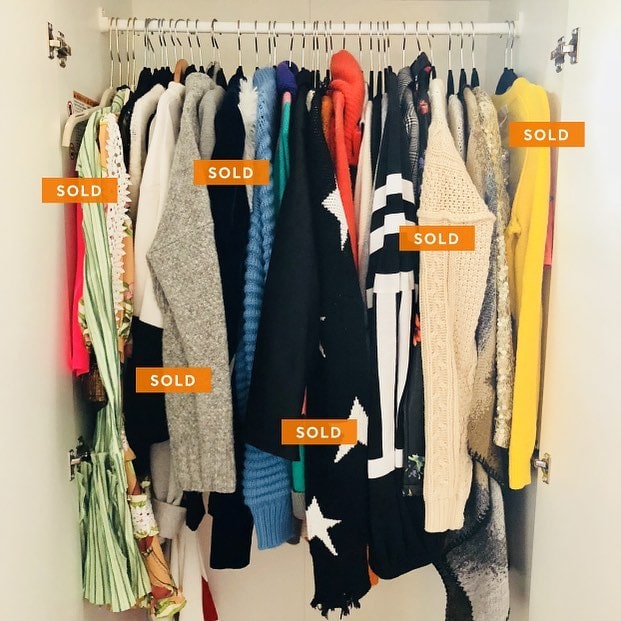 Easier to use than Poshmark and eBay, Marcari is the best app you can use to declutter your closet