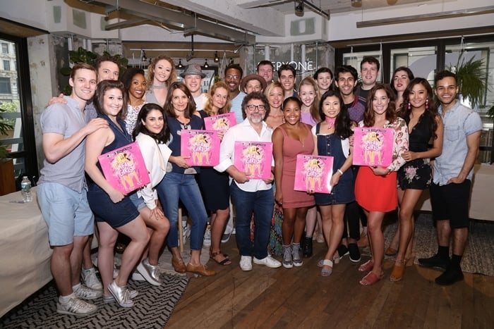 The 'Mean Girls' cast and creative team celebrate the original cast album vinyl release with a signing at Urban Outfitters