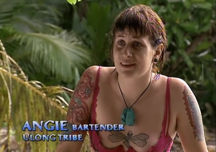The tattooed bartender from Survivor Palau, Angie Jakusz, died from squamous cell colorectal cancer