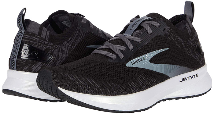 The lightweight Brooks Levitate 4 running shoes have a soft, secure fit that will see you through every mile with comfortable support and incredible responsiveness