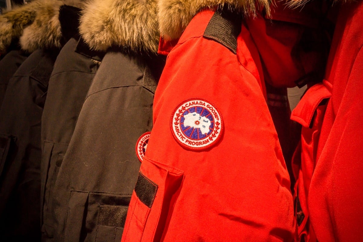 Canada Goose is famous for its best-selling parkas and jackets for men and women