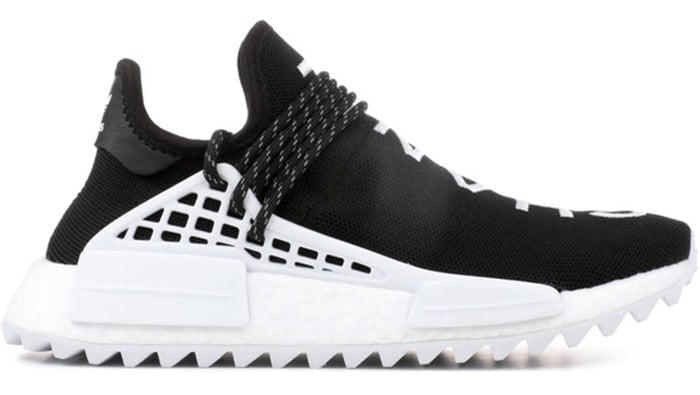 With only 500 pairs produced, the Chanel x Pharrell x Adidas NMD Hu is now worth $10,000 on the resale market